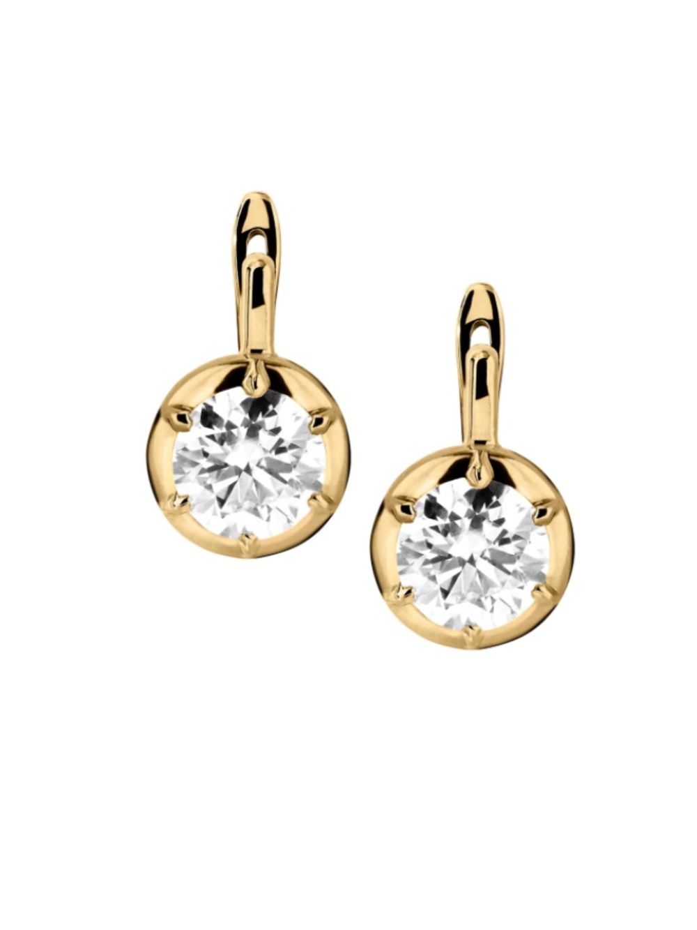 DORSEY MAXWELL EARRINGS IN MOISSANITE